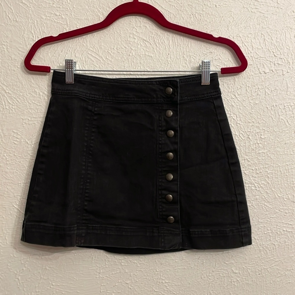Free People Denim Skirt